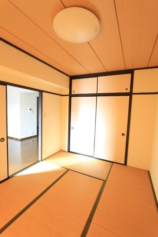 サニーコート白山の内装