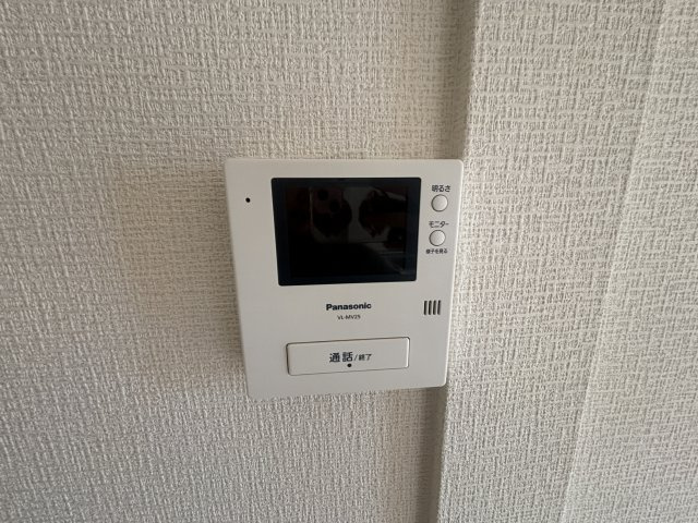 サンビレッジ加倉A棟のセキュリティ