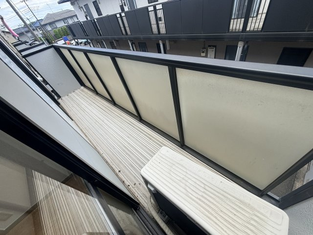 サンビレッジ加倉A棟のバルコニー|バルコニー付きです