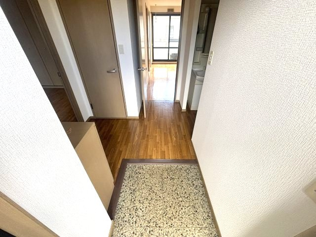サンビレッジ加倉A棟の玄関|毎日通る玄関はこちらです