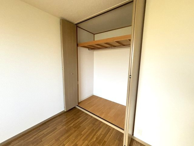サンビレッジ加倉A棟の収納|収納があります
