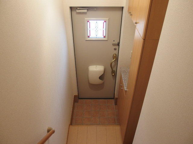 ガーデンハウス緑丘Ｄの玄関
