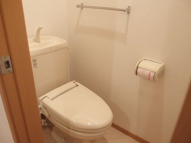 ガーデンハウス緑丘Ｄのトイレ