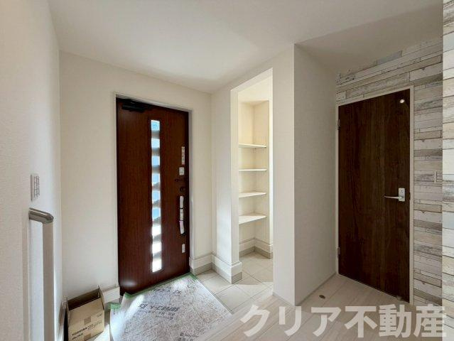 【玄関】 | 第8渋川市半田　1号棟　平屋＋太陽光♪ | 同仕様施工例