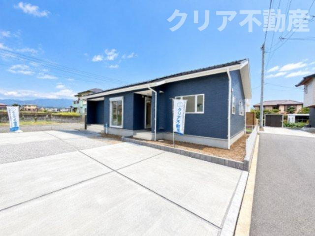 【外観】 | 第8渋川市半田　1号棟　平屋＋太陽光♪
