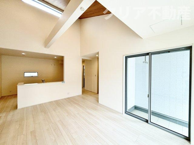 【居間・リビング】 | 第8渋川市半田　1号棟　平屋＋太陽光♪ | 同仕様施工例