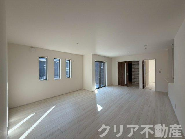 【居間・リビング】 | 第8渋川市半田　1号棟　平屋＋太陽光♪ | 同仕様施工例