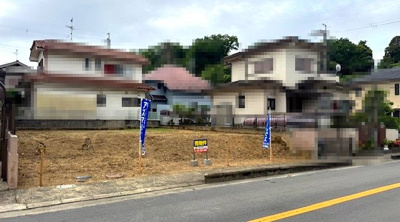【外観】 | ライフフィールド清見台2丁目 | 第一種低層住居専用地域内！周囲に高い建物がないため、空が広く緑も多い閑静な趣を感じる環境です。
