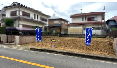 【外観】 | ライフフィールド清見台2丁目 | 限定1区画！キレイな整形地で、理想のお家を建てませんか。