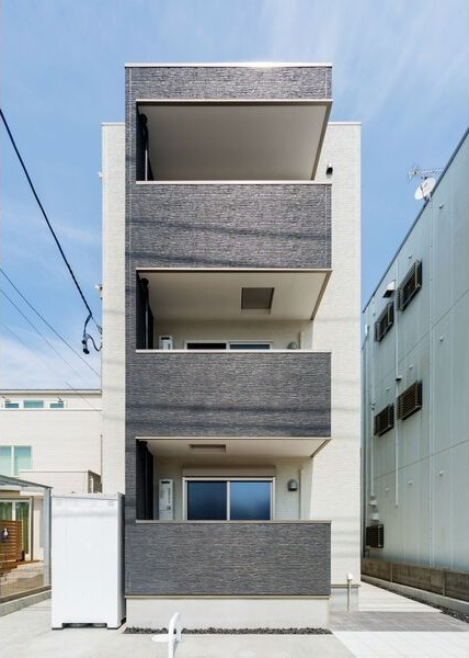 Cherim黒川志賀町の外観