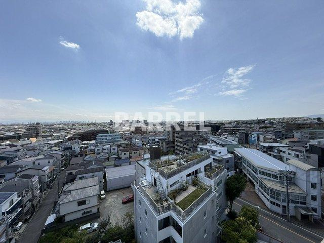 シャインビュー豊中の展望