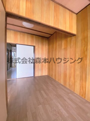 【居間・リビング】 | 　門真市野里町17テラスハウス | ゆったりしたキッチンスペースです