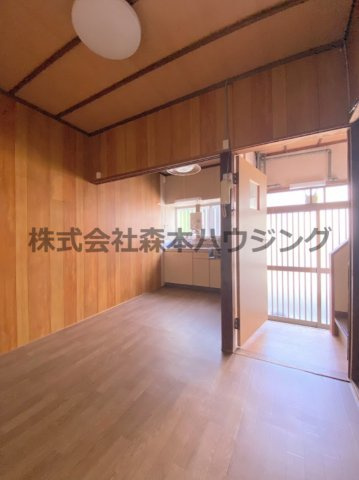 【居間・リビング】 | 　門真市野里町17テラスハウス | きれいなキッチンスペースです
