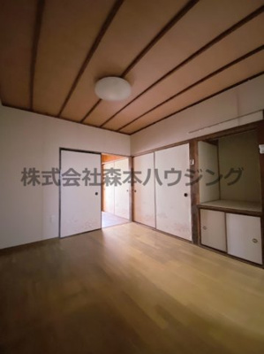 【洋室】 | 　門真市野里町17テラスハウス | 使いやすい洋室です