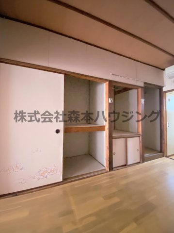 【収納】 | 　門真市野里町17テラスハウス | たっぷりとした収納スペースです