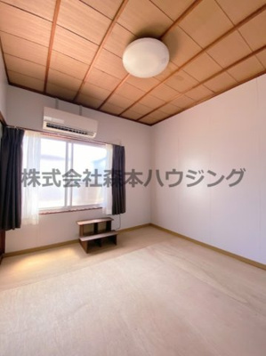 【和室】 | 　門真市野里町17テラスハウス | 日本らしい落ち着いた雰囲気の和室です
※畳が入ります