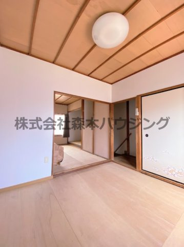 【和室】 | 　門真市野里町17テラスハウス | 趣のある和室です
※畳が入ります