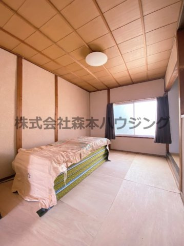 【和室】 | 　門真市野里町17テラスハウス | 日本らしい落ち着いた雰囲気の和室です
※畳が入ります