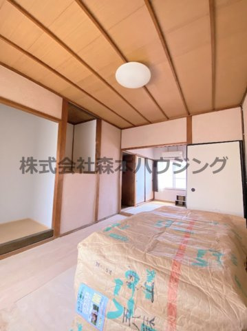 【和室】 | 　門真市野里町17テラスハウス | い草の香りが落ち着く素敵な和室です
※畳が入ります