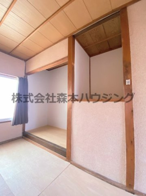 【収納】 | 　門真市野里町17テラスハウス | 収納豊富です