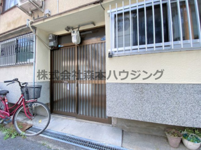 【エントランス】 | 　門真市野里町17テラスハウス | 落ち着いたエントランスです