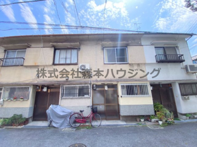 【外観】 | 　門真市野里町17テラスハウス | 外観は落ち着いています