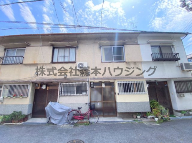 【外観】 | 　門真市野里町17テラスハウス | 外観は落ち着いています