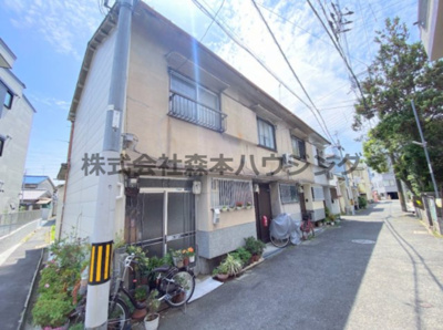 【外観】 | 　門真市野里町17テラスハウス | 外観も気になるポイント