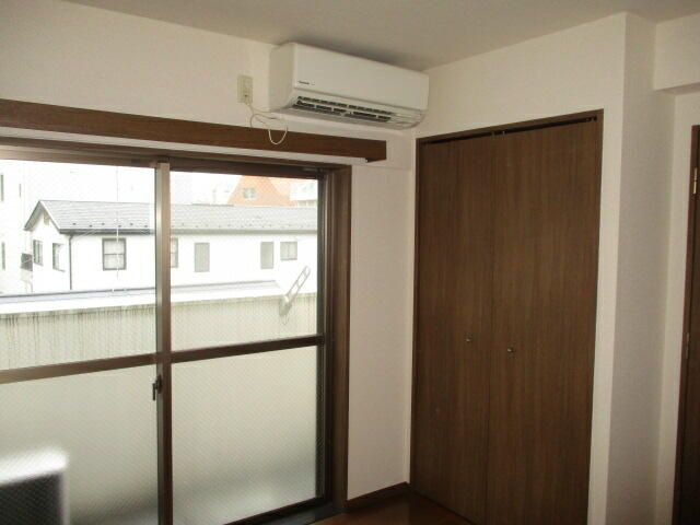 菱和パレス大塚の寝室