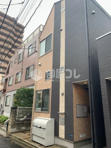ハーモニーテラス西早稲田の外観