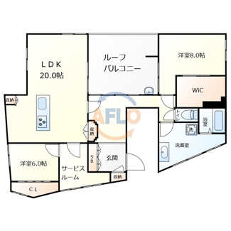 【間取り】 | 徳原マンション（テナント） | 徳原マンション（テナント） 　間取り