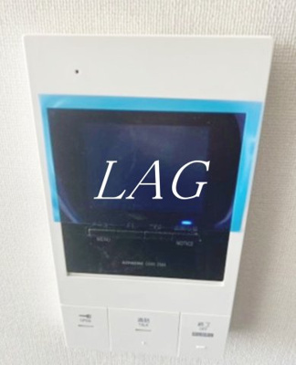 【セキュリティ】 | クレヴィスタ常盤台 | モニター付きインターホンです。
