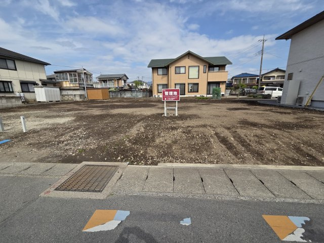 売地　高崎市足門町　1号地の外観