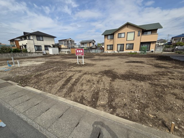 売地　高崎市足門町　1号地の外観