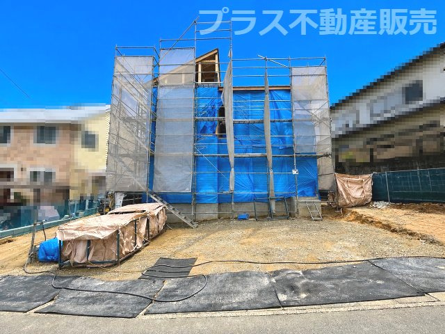 【外観】 | 福岡市南区老司5丁目5期Y　2号棟（全2棟）【仲介手数料無料・0円】 | 建築中の物件は、お近くのモデルハウスも一緒にご覧頂けます。