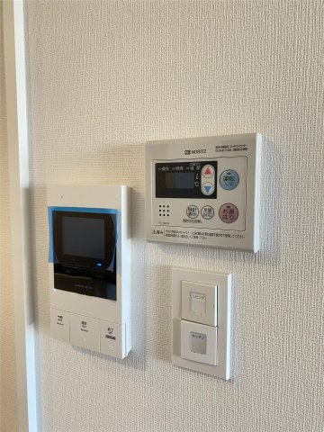 菊池郡菊陽町大字津久礼の賃貸マンションのセキュリティ