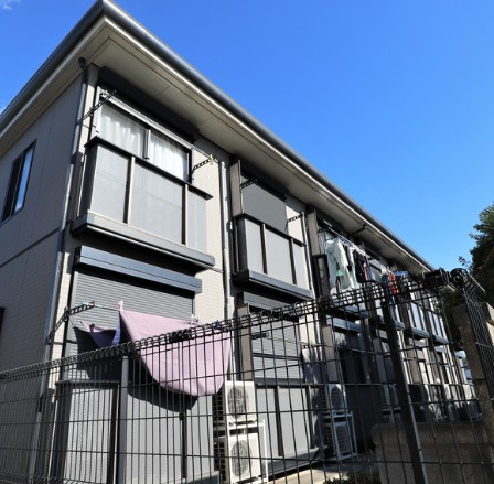 栗原ハイツAの外観