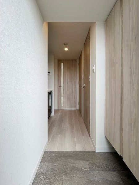 S-RESIDENCE豊国通 ☆4月申込限定キャンペーン中!!駐車場空き予定あり!!の玄関