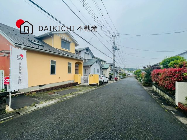 【前面道路含む現地写真】 | KEM東松山市殿山町1期　中古戸建
