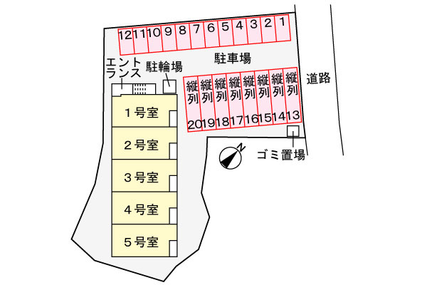 【駐車場】 | グランディオ　ＴＫ