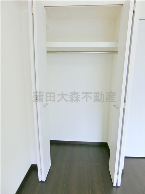 ライジングプレイス蒲田南の収納|収納　クローゼット
