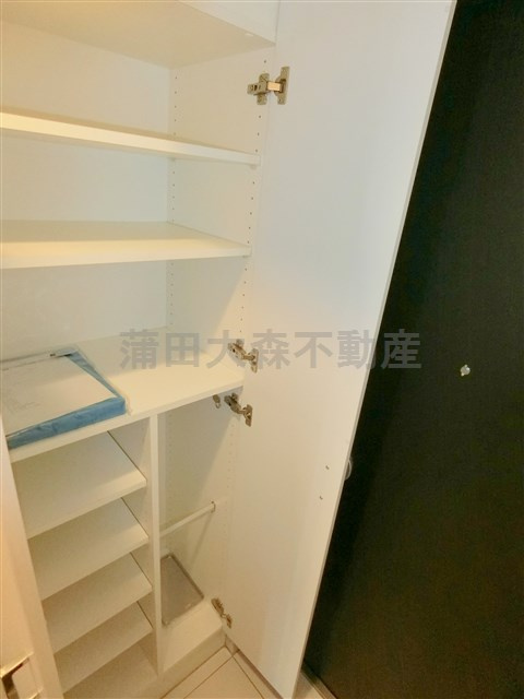 ライジングプレイス蒲田南の設備|玄関収納　シューズBOX　下駄箱