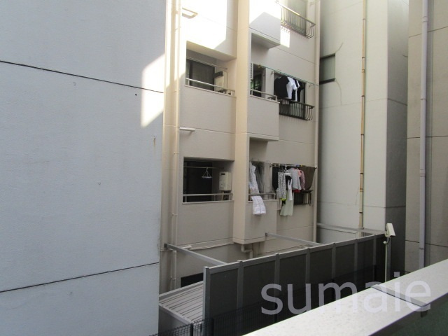 ジェノヴィア田端Ⅱグリーンヴェールの展望|景色です☆