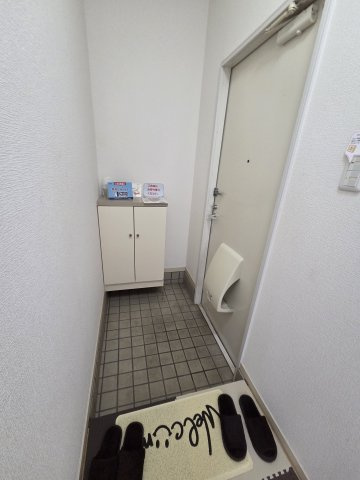 ドリームハウスの玄関