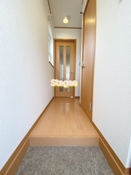 パルクカーサベルテの玄関