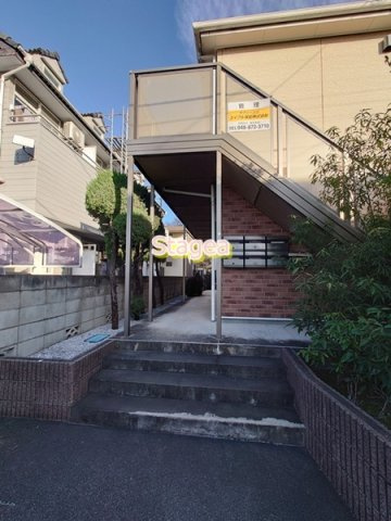 パルクカーサベルテのエントランス