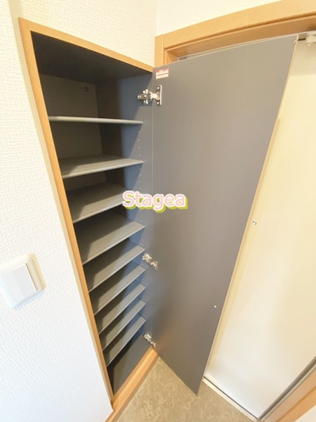 パルクカーサベルテの収納