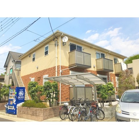 パルクカーサベルテの外観