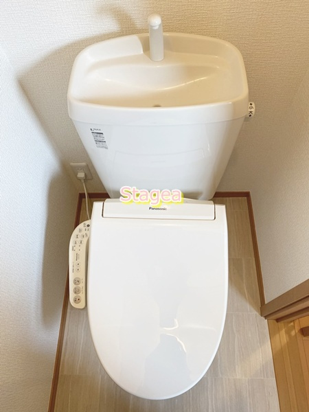 パルクカーサベルテのトイレ