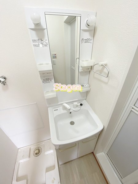 パルクカーサベルテの洗面所